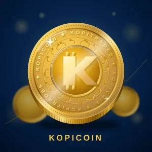 سکه طلایی KopiCoin